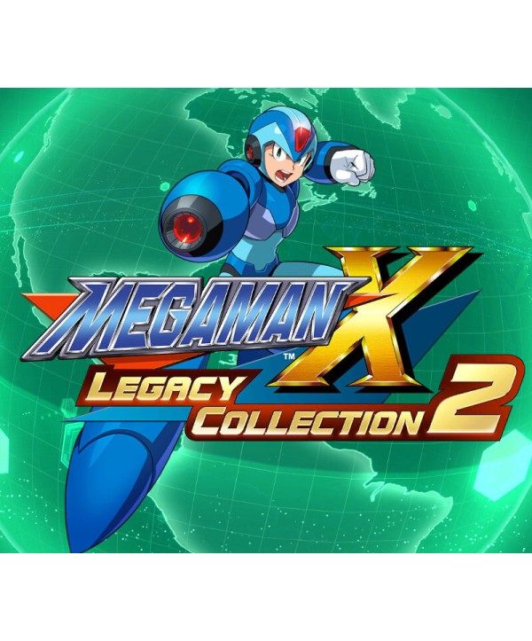 Mega Man X Legacy Collection 2 Steam Key EUROPE
